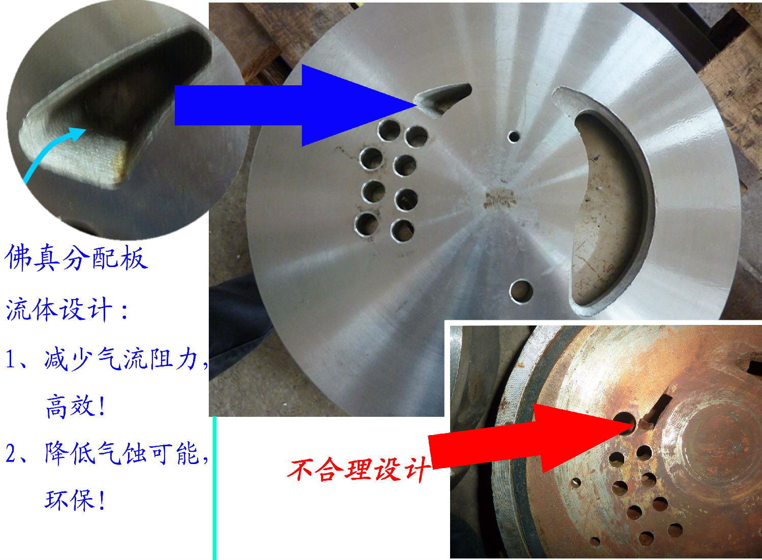 佛真分配板合理的流體設(shè)計(jì)使2BVF水環(huán)式真泵更高效、環(huán)保